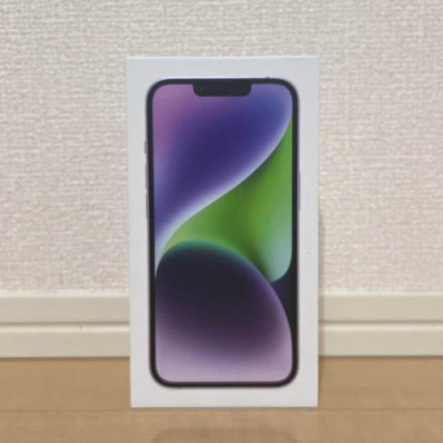 Apple - 【新品未使用】iPhone 14 US版 purple 128GB