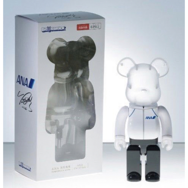 YUZU×BE＠RBRICK for ANA 100％ 羽生結弦 ベアブリック