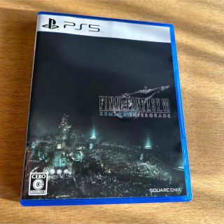 スクウェアエニックス(SQUARE ENIX)の【中古】ファイナルファンタジーVII リメイク インターグレード PS5(家庭用ゲームソフト)