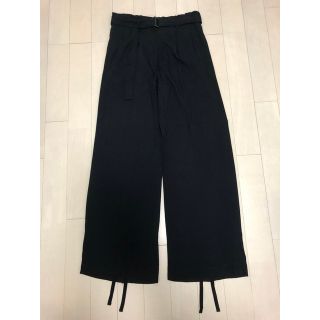 Ann Demeulemeester - anndemeulemeester ハイウエスト スラックスの