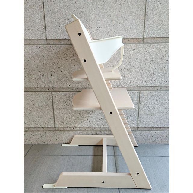 【美品】STOKKE トリップ・トラップ 　ベビーセット付き　NO４～③