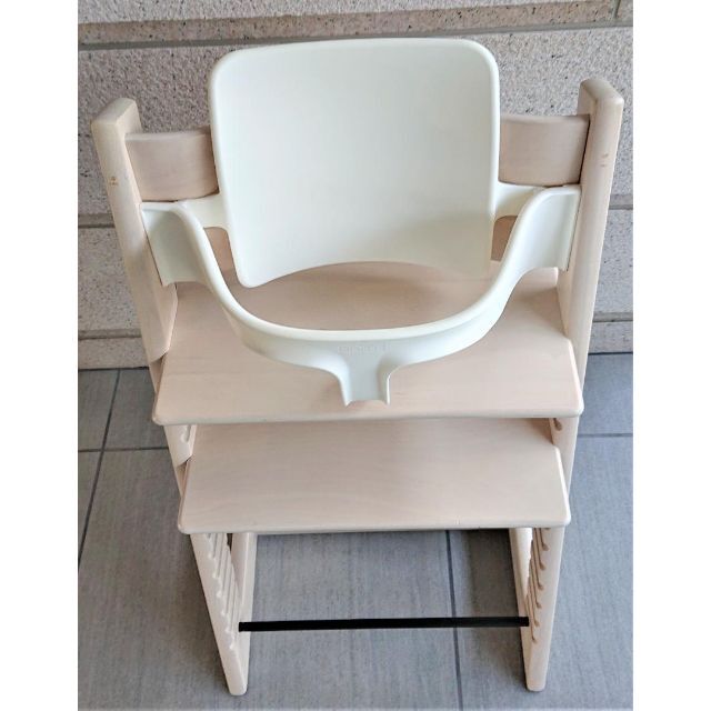 【美品】STOKKE トリップ・トラップ 　ベビーセット付き　NO４～③