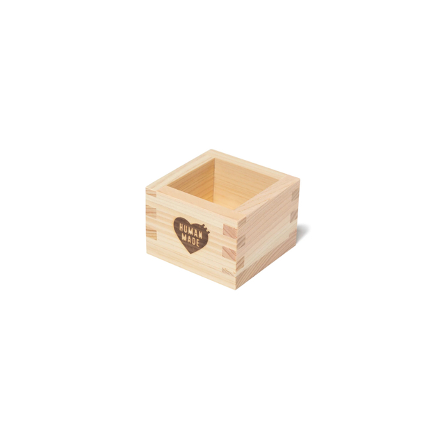HUMAN MADE - ヒューマンメイド SQUARE WOODEN CUP 54mlの通販 HUMAN MADE - ヒューマンメイド SQUARE WOODEN CUP 54mlの通販