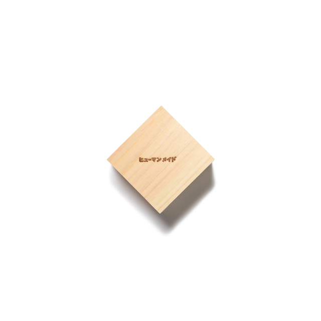 HUMAN MADE - ヒューマンメイド SQUARE WOODEN CUP 54mlの通販 HUMAN MADE - ヒューマンメイド SQUARE WOODEN CUP 54mlの通販