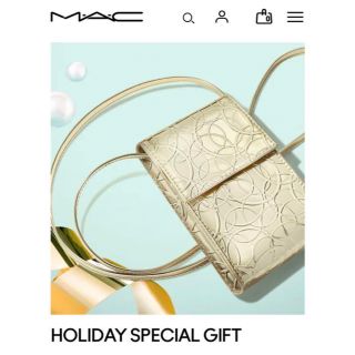 マック(MAC)のMAC 数量限定 ホリデー クリスマス ショルダーバック(コフレ/メイクアップセット)