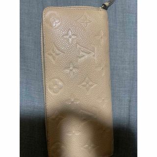 ルイヴィトン(LOUIS VUITTON)のこれ以上は無理！ギリギリ値下げ！ルイヴィトン　ポルトフォイユ クレマンス　長財布(財布)