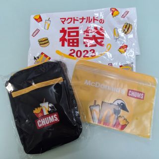 マクドナルド(マクドナルド)のマクドナルド　CHUMS 2023年　マック　福袋　グッズ(ノベルティグッズ)