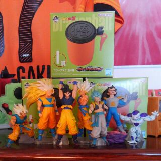 ミンカイ様　ドラゴンボール　フィギュアセット(フィギュア)