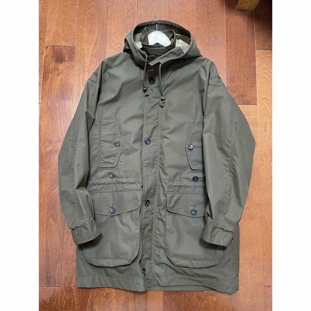 NICENESS DALTREY ナイスネス Barbour ENDURANCE - マウンテンパーカー