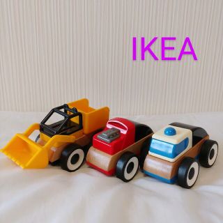 イケア(IKEA)のイケア　のりもの　リラブー(電車のおもちゃ/車)