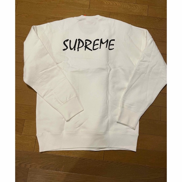 Supreme St.Ides クルーネックスウェット