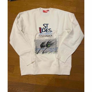 シュプリーム(Supreme)のSupreme St.Ides クルーネックスウェット(スウェット)