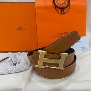 Hermes - 【新品未使用】エルメス ベルト ポップH / 70 クレの通販 by ...
