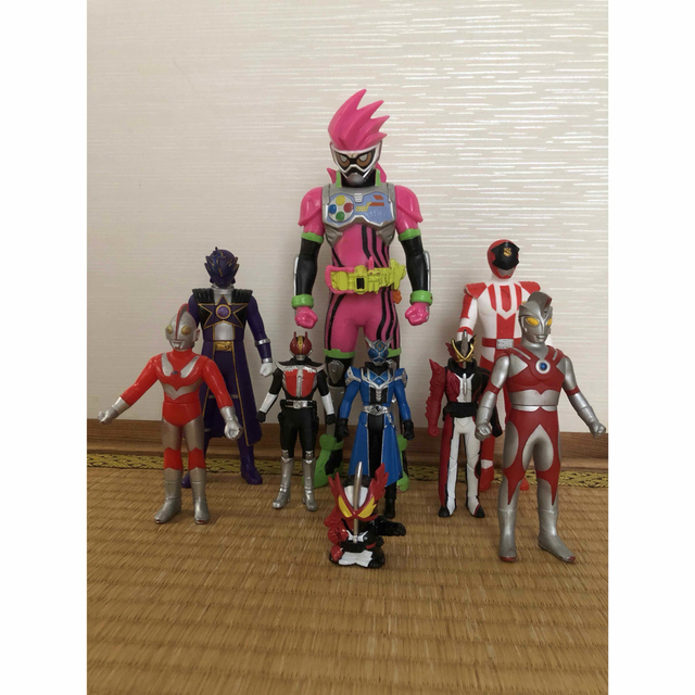 ヒーロー人形詰め合わせ | フリマアプリ ラクマ