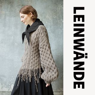 ジャーナルスタンダード(JOURNAL STANDARD)のLEINWANDE ラインヴァンド Disassembly Wool Top(ニット/セーター)