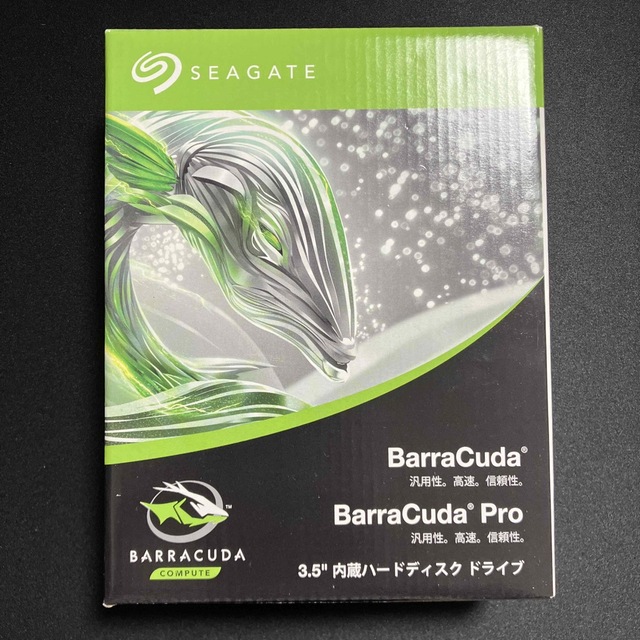Seagate BarraCuda 3.5インチ 6TB 内蔵HDD