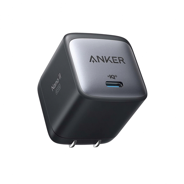 Anker(アンカー)のみしまく様専用　Anker Nano II 45W (PD 充電器 USB-C) スマホ/家電/カメラのスマートフォン/携帯電話(バッテリー/充電器)の商品写真