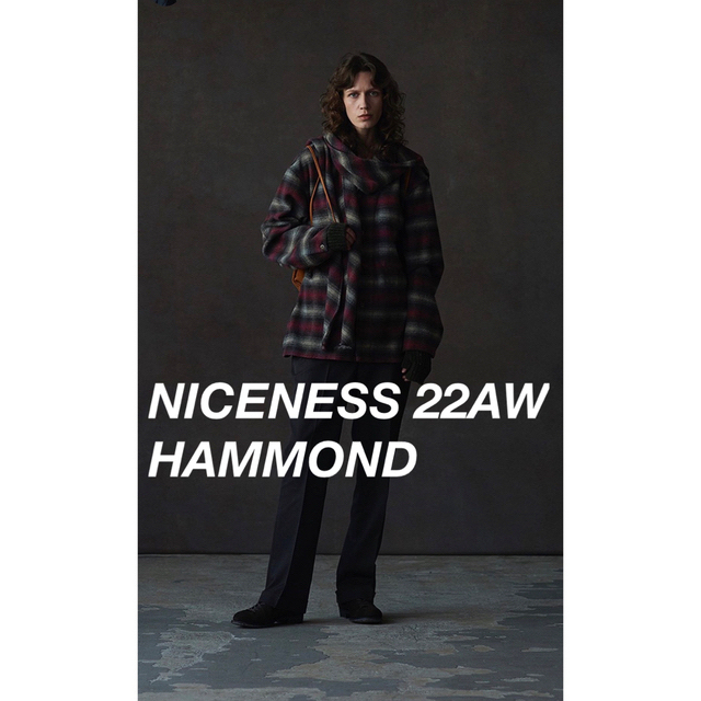 限定値下 Niceness Hammond ワイルドシルク カデットブルゾン