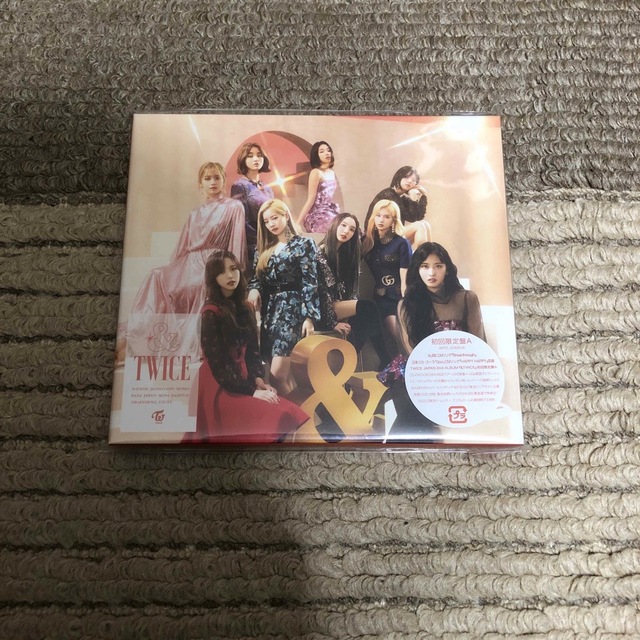 ＆TWICE（初回限定盤A）CD 新品 未開封品