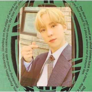 エイティーズ(ATEEZ)のユノ MAKESTAR 2.0 ヨントン トレカ(K-POP/アジア)