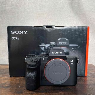 ソニー(SONY)の限界価格　SONY A7iii ボディ(ミラーレス一眼)