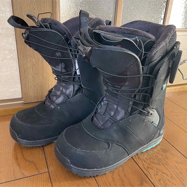 SALOMON(サロモン)のSALOMON スノーボードブーツ IVY（ブラック） スポーツ/アウトドアのスノーボード(ブーツ)の商品写真