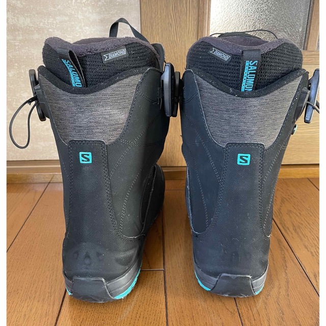 SALOMON(サロモン)のSALOMON スノーボードブーツ IVY（ブラック） スポーツ/アウトドアのスノーボード(ブーツ)の商品写真