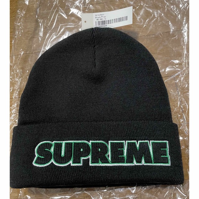 Supreme(シュプリーム)のOutline Beanie メンズの帽子(ニット帽/ビーニー)の商品写真