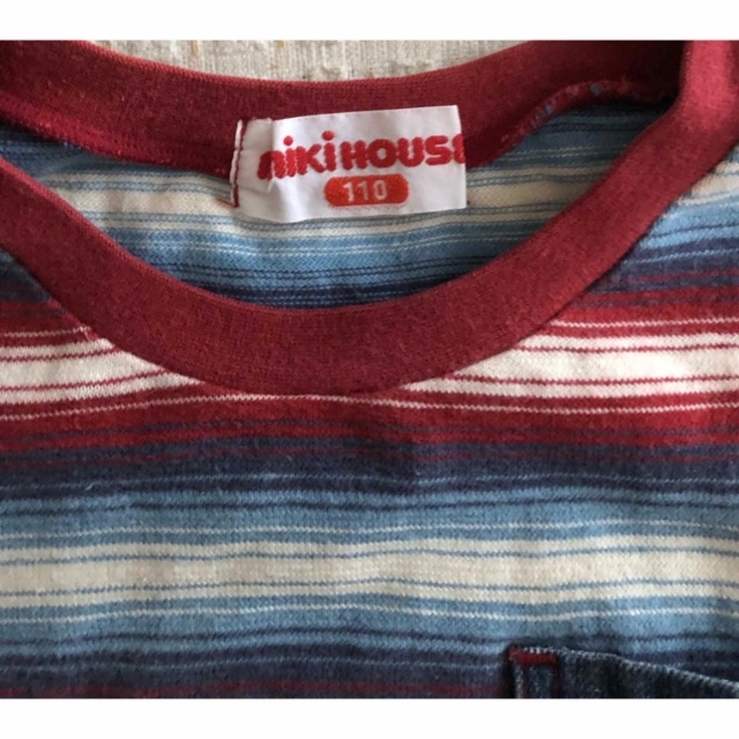 mikihouse(ミキハウス)の男の子用）カットソー キッズ/ベビー/マタニティのキッズ服男の子用(90cm~)(Tシャツ/カットソー)の商品写真