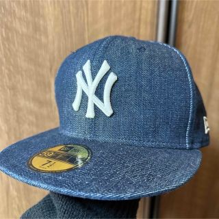 ニューエラー(NEW ERA)のニューエラ キャップ デニム(キャップ)