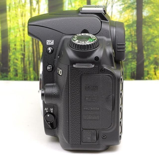 WEB限定デザイン Nikon D90☆スマホ転送OK&即日発送☆操作を楽しめる