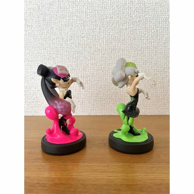 任天堂(ニンテンドウ)のamiibo Splatoon アオリ ホタル エンタメ/ホビーのフィギュア(ゲームキャラクター)の商品写真