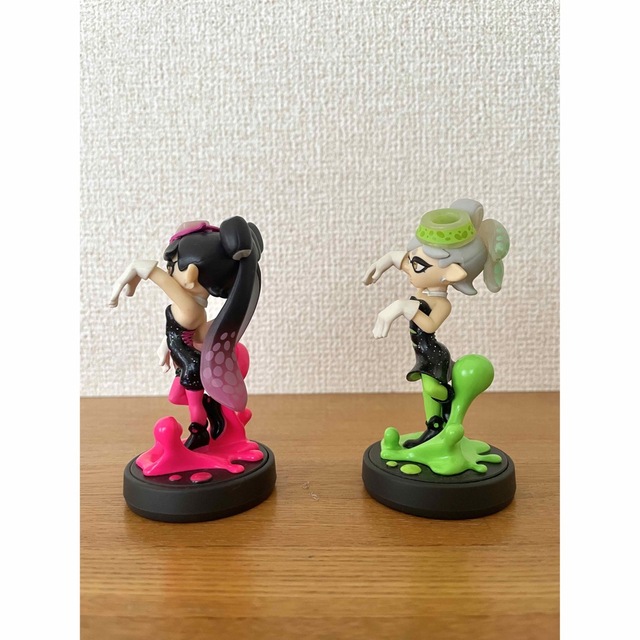 任天堂(ニンテンドウ)のamiibo Splatoon アオリ ホタル エンタメ/ホビーのフィギュア(ゲームキャラクター)の商品写真