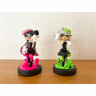 ニンテンドウ(任天堂)のamiibo Splatoon アオリ ホタル(ゲームキャラクター)