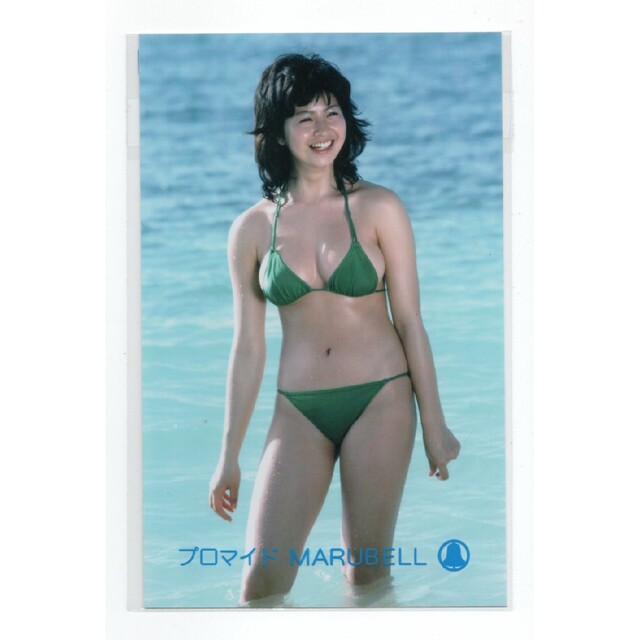 石田えり プロマイド 10(ブロマイド)マルベル堂 エンタメ/ホビーのタレントグッズ(アイドルグッズ)の商品写真