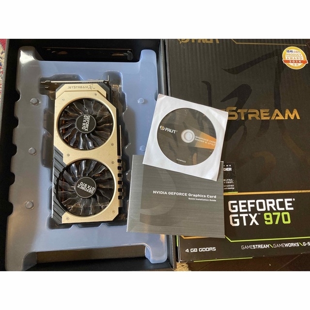 PALIT GTX970 JETSTREAM 4