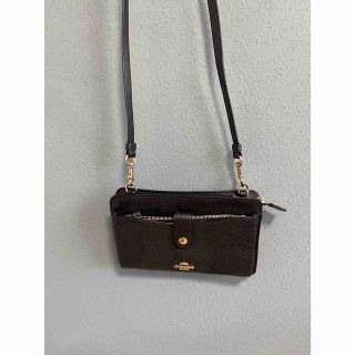 コーチ(COACH)のCOACH　お財布　ウォレット ショルダーバッグ(ショルダーバッグ)