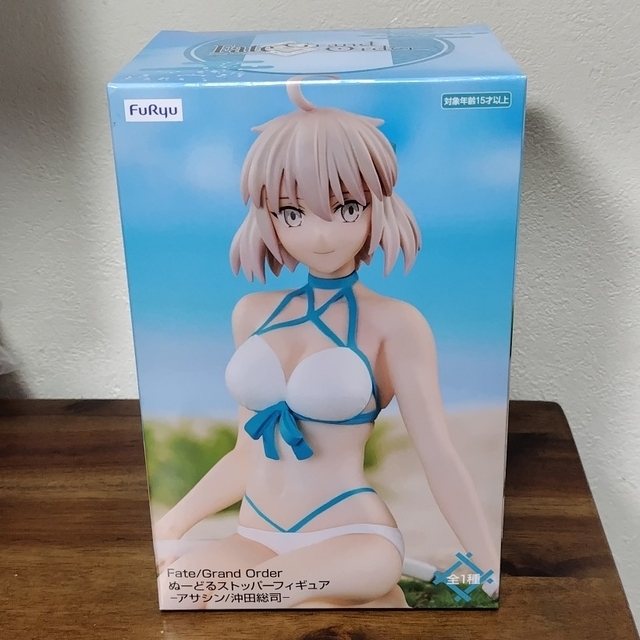 Fate/Grand Order 沖田総司 水着 フィギュアの通販 by yuua-_- Fate/Grand Order 沖田総司 水着 フィギュアの通販 by yuua-_-