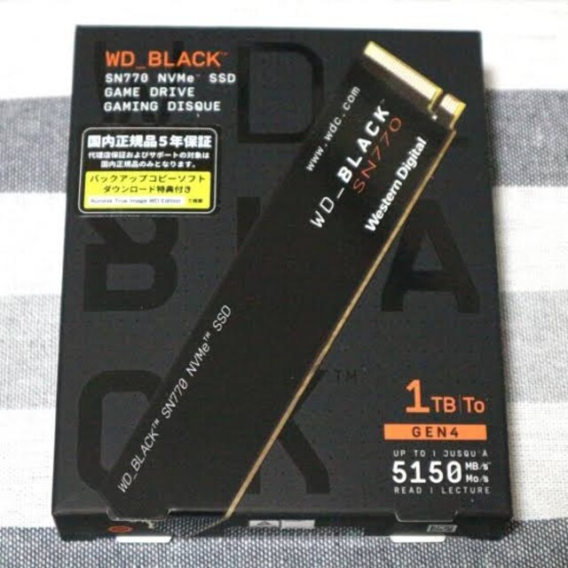 WD_Black SN770 NVMe WDS100T3X0E