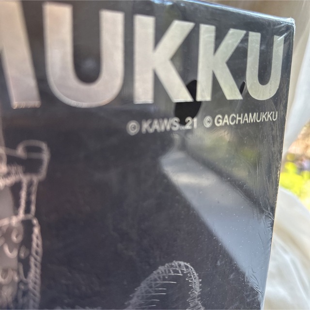KACHAMUKKU Black KAWS TOKYO FIRST カチャムック