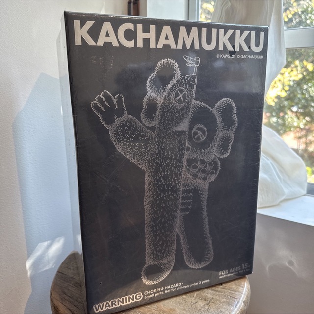 MEDICOM TOY(メディコムトイ)のKACHAMUKKU Black KAWS TOKYO FIRST カチャムック ハンドメイドのおもちゃ(フィギュア)の商品写真