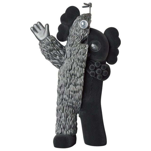 女性に人気！ KAWS Black KACHAMUKKU - TOY MEDICOM TOKYO