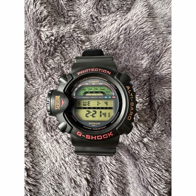 G-SHOCK(ジーショック)のCASIO　G-SHOCK　SKYFORCE　スカイフォース 　クォーツ メンズの時計(腕時計(デジタル))の商品写真