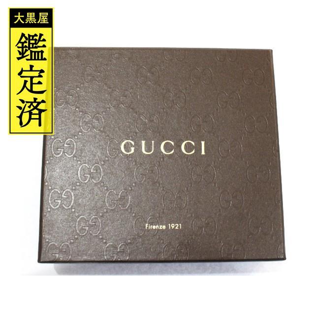 Gucci(グッチ)のGUCCI　グッチ　二つ折り財布　GGキャンバス　ベージュ　オレンジ【474】 レディースのファッション小物(財布)の商品写真