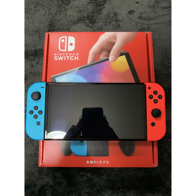 有機EL モデル Nintendo Switch 任天堂 スイッチ 本体ネオン