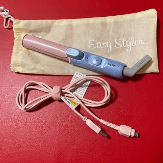 シュガーアイロン　カールアイロン　イージースタイラー　ヘアアイロン　USB(ヘアアイロン)