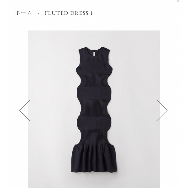 CFCL FLUTED DRESS1