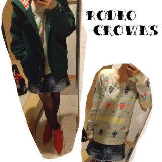 ロデオクラウンズ(RODEO CROWNS)のちぇぶ様✻お取り置き(ロングコート)