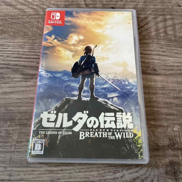 ゼルダの伝説 ブレス オブ ザ ワイルド Switch