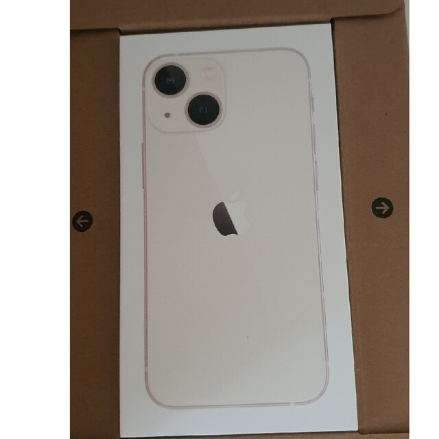 世界有名な iPhone - 未開封品 iPhone13 mini 128GB スターライト SIM